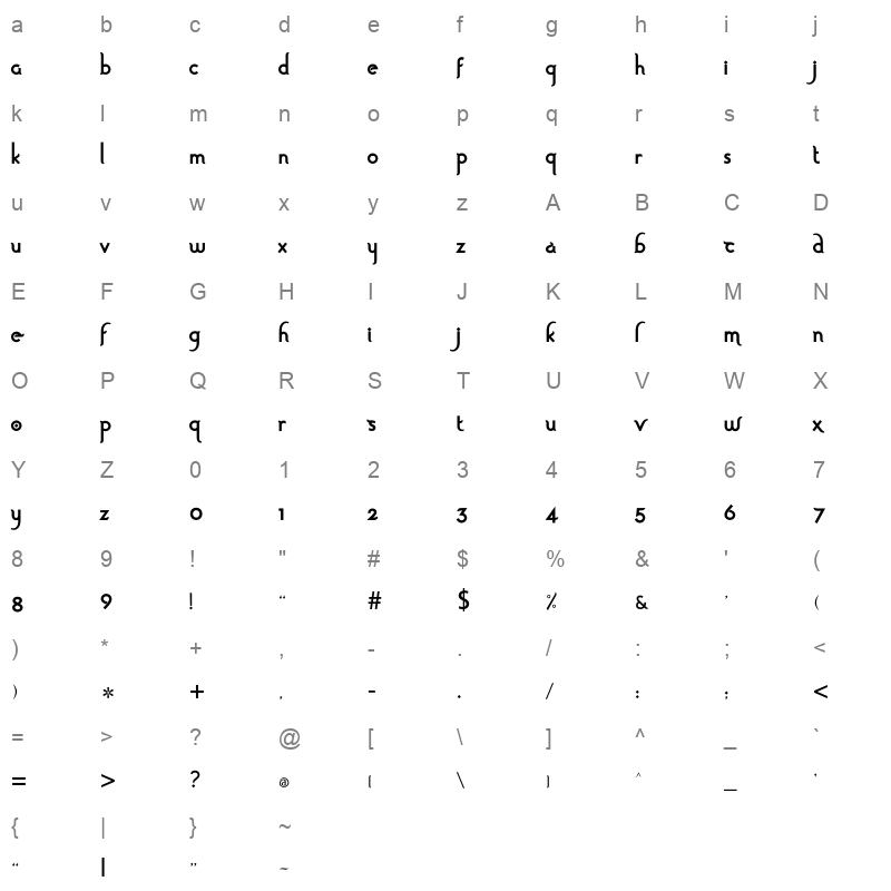 101 Spirit Of Doha Black Character Map