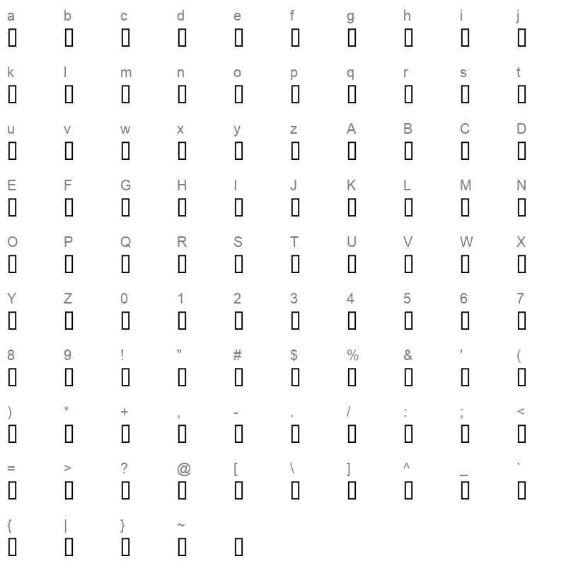 arbfonts.com alkalam regular Regular Character Map
