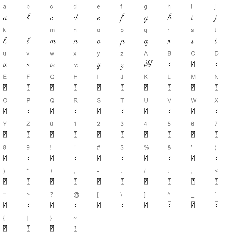 arellion Character Map