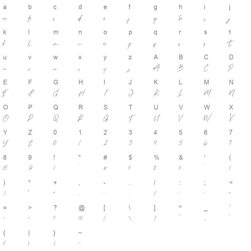black angel Character Map