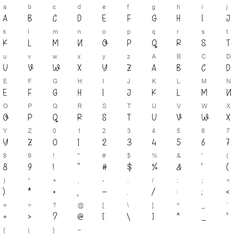 black wolves Character Map