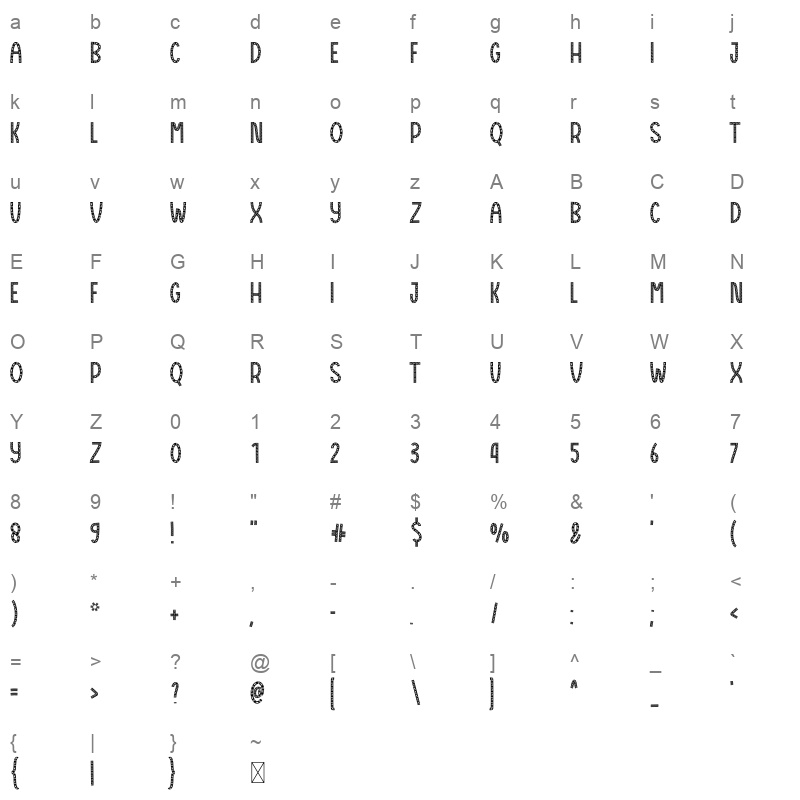 Christmas Of Love Character Map