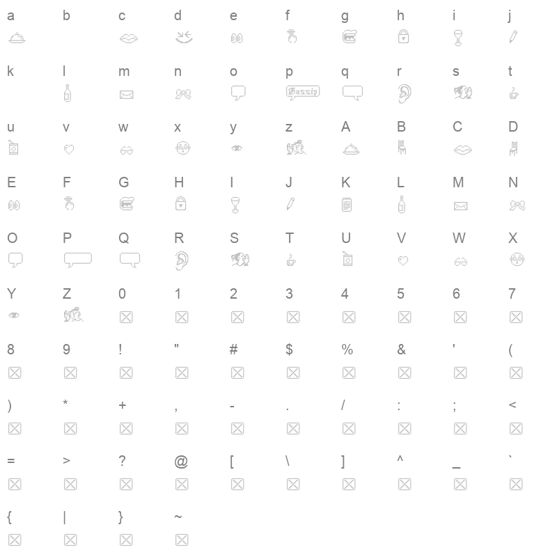 GossipIcons MedNeedlepoint Character Map