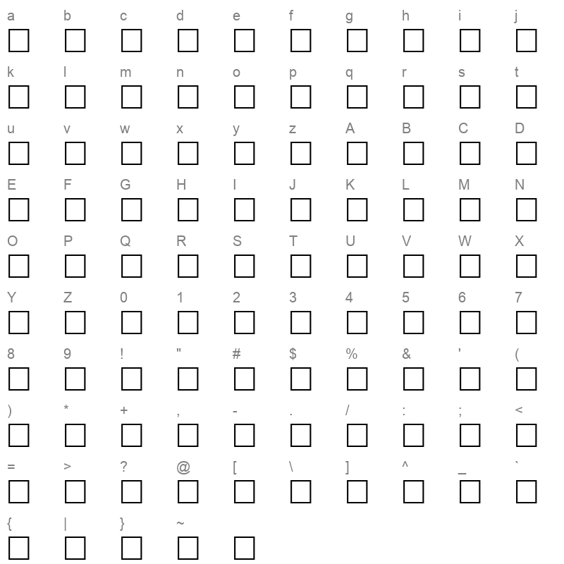 Hesham Nagham Character Map