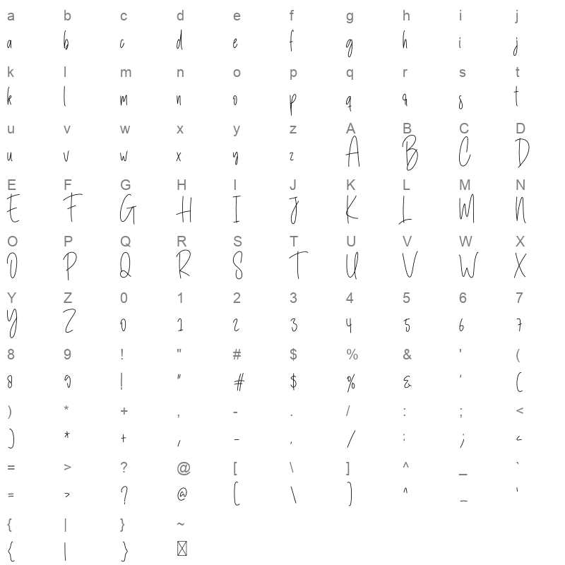 Simple House Character Map