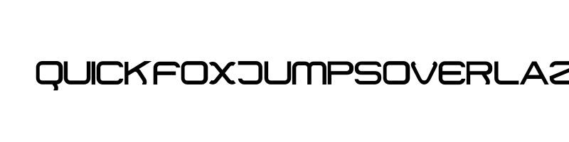 font preview of 01 DigitMono Regular
