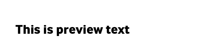 font preview of 024