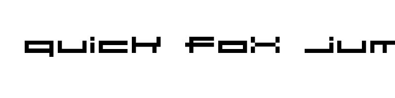font preview of 04b 31