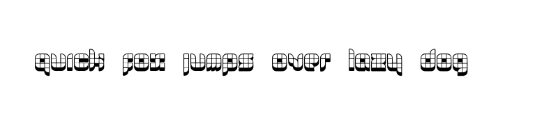 font preview of 06 29 Regular