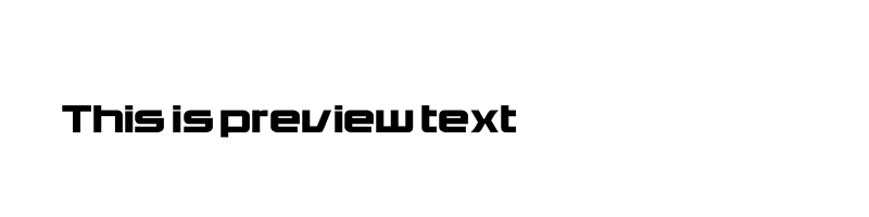 font preview of 106 Thwar Fared