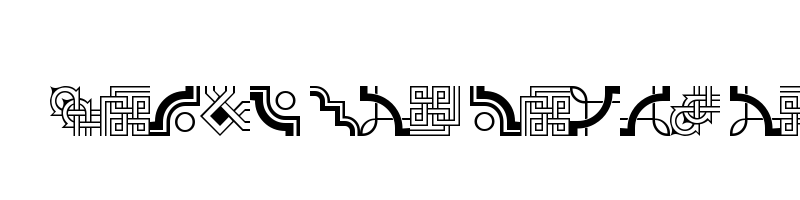 font preview of 12Akruti Image Regular