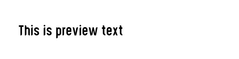 font preview of 18 Khebrat Musamim Regular