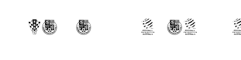 font preview of 2006 Team