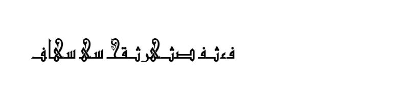 font preview of 2COOLHJZ