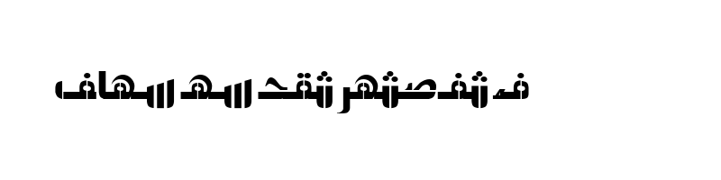 font preview of 2COOLHSH