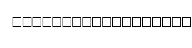 font preview of 2HOR1SIG