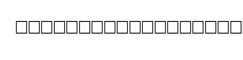 font preview of 2HOR2SIN