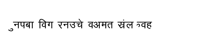 font preview of A Akhil Normal