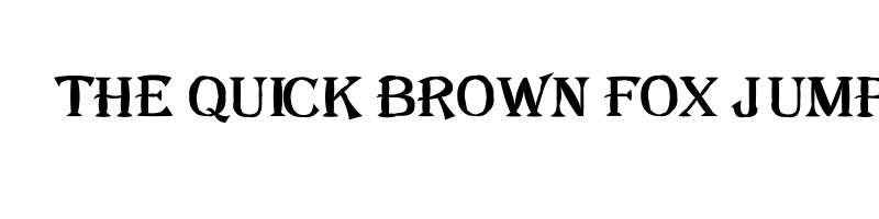 font preview of a algerius blw