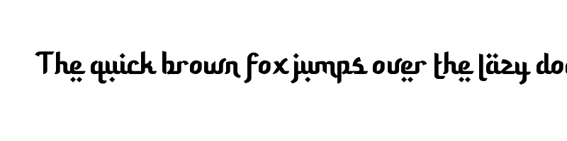 font preview of a awal ramadhan
