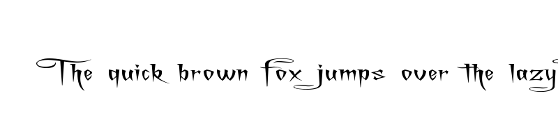 font preview of a charming font sex