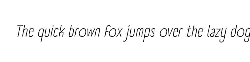 font preview of a day without sun text italic