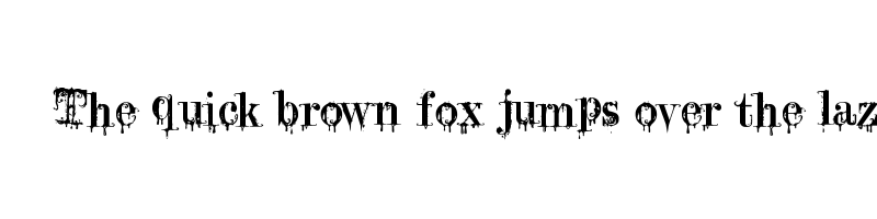 font preview of a lolita scorned