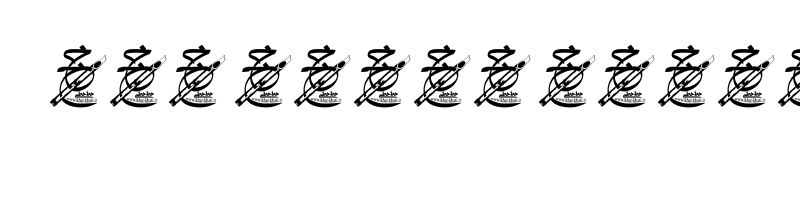 font preview of a thuluth