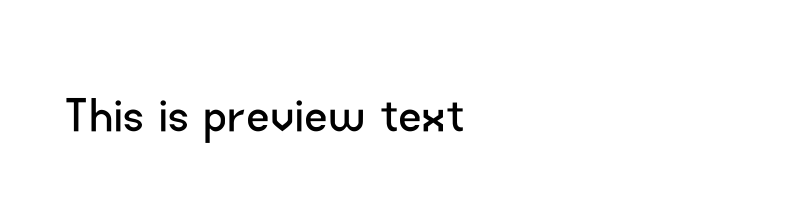 font preview of AA Sameer Almas Regular