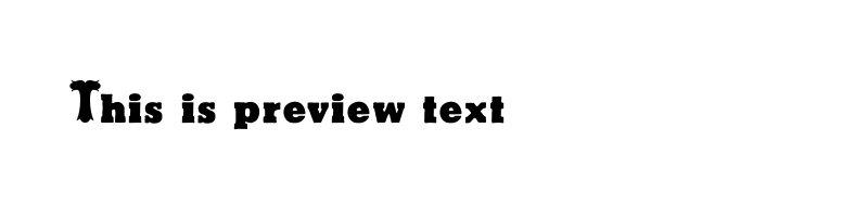font preview of AA Sameer Asmaak Regular