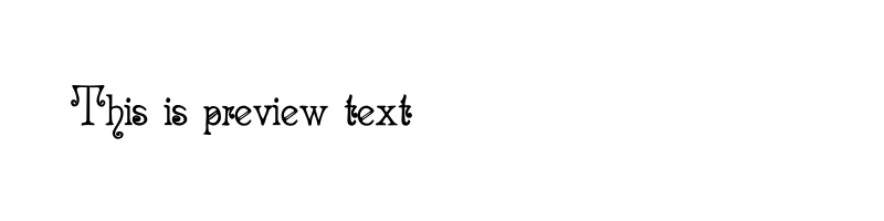 font preview of AA Sameer Rafiya Unicode Regular