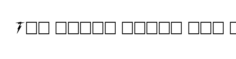font preview of aarcover