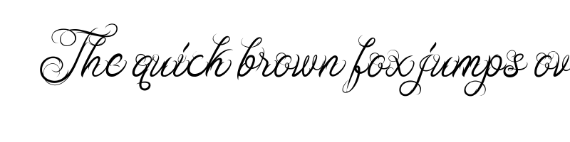 font preview of ababil script demo