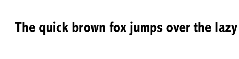 font preview of abadi mt pro condensed bold