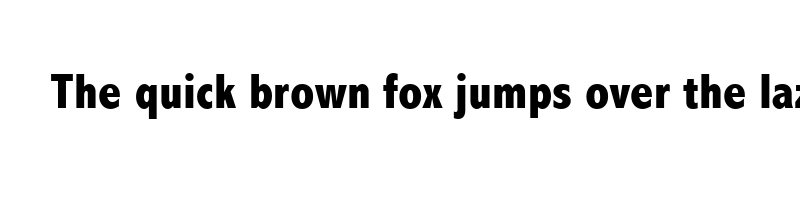 font preview of abadi mt pro condensed extra bold