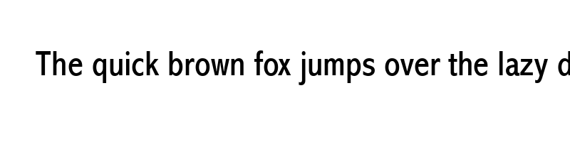 font preview of abadi mt pro condensed