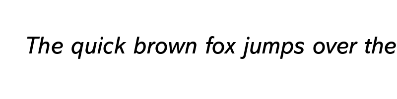 font preview of abadi mt pro italic