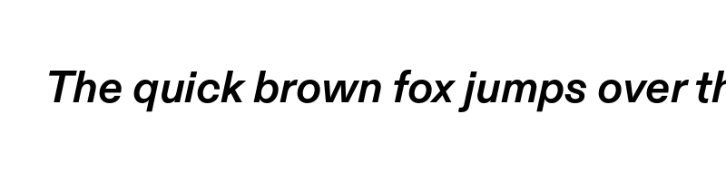 font preview of abc diatype bold italic