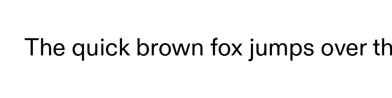 font preview of abc diatype regular