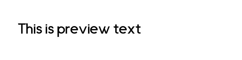 font preview of Abd ElRady Medium