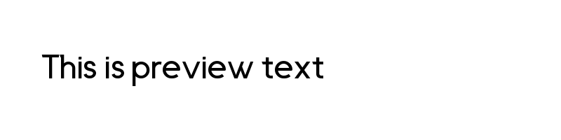 font preview of Abd ElRady Regular