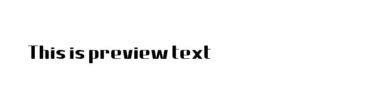 font preview of Abdo Misr Light