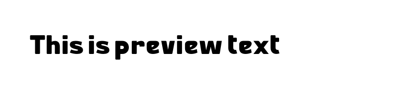 font preview of AbdoMaster Black