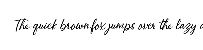 font preview of Abellaice