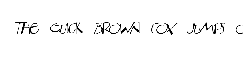 font preview of aberration