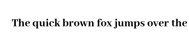 font preview of abhaya libre extrabold