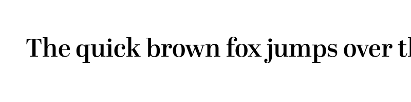 font preview of abril display semi bold