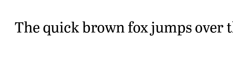 font preview of abril text regular