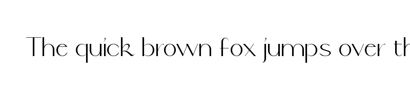 font preview of abscaine