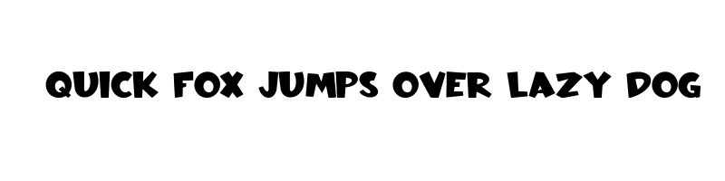 font preview of Absolute Inky